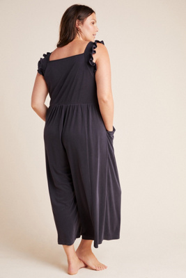 billie ribbed cupro jumpsuit