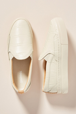 soludos slip on sneakers