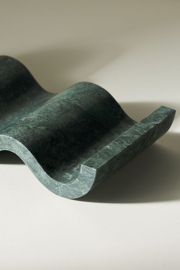 Slide View: 2: Robin Marble Wine Bottle Holder