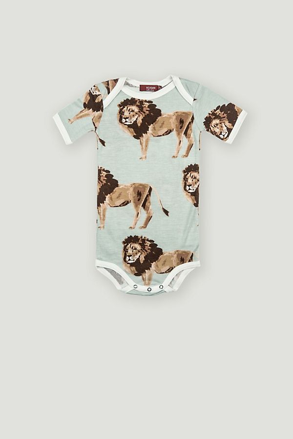 Slide View: 1: Milkbarn Bamboo One Piece