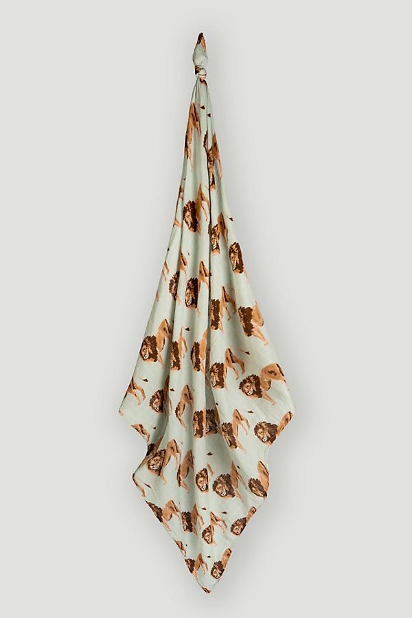 Slide View: 1: Milkbarn Bamboo Swaddle