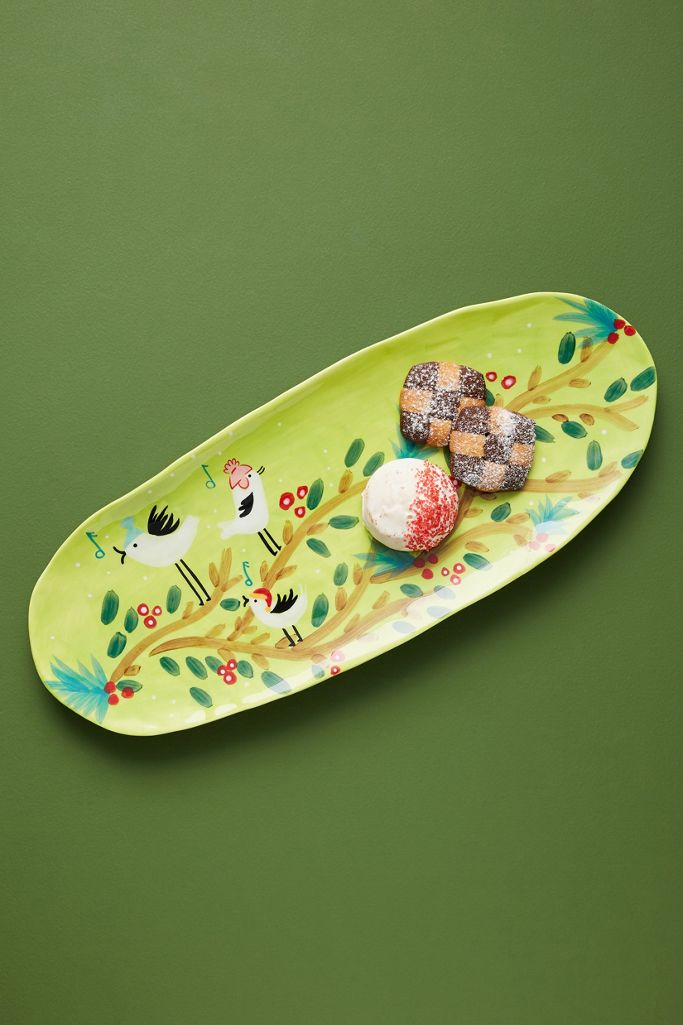 Scenic Woodland Serving Platter Anthropologie