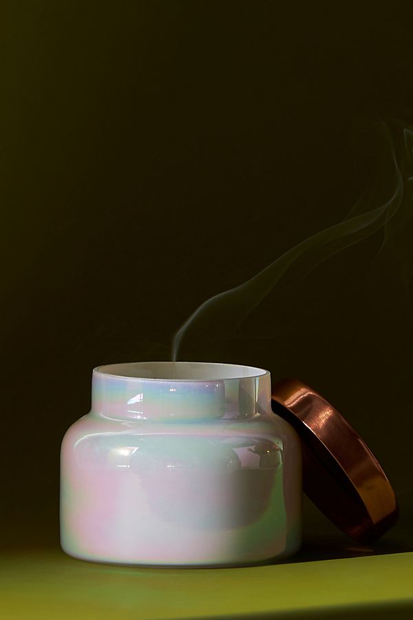 Slide View: 1: Mini Capri Blue 5 oz. Volcano Jar Candle