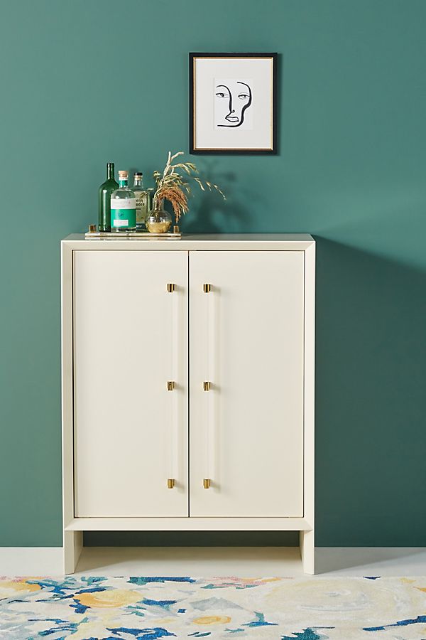Slide View: 1: Merriton Bar Cabinet