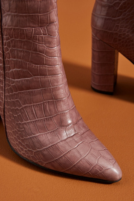 bruno premi crocodile ankle boots