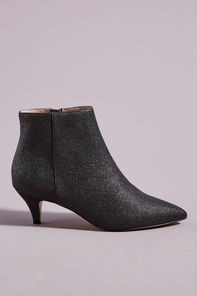 Kitten-Heeled Ankle Boots | Anthropologie