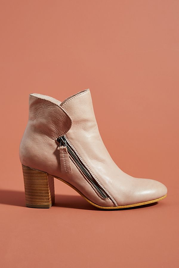 Slide View: 1: Silent D Uriah Ankle Boots