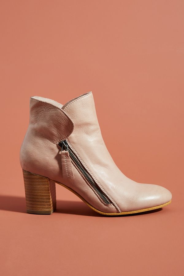 Slide View: 1: Silent D Uriah Ankle Boots