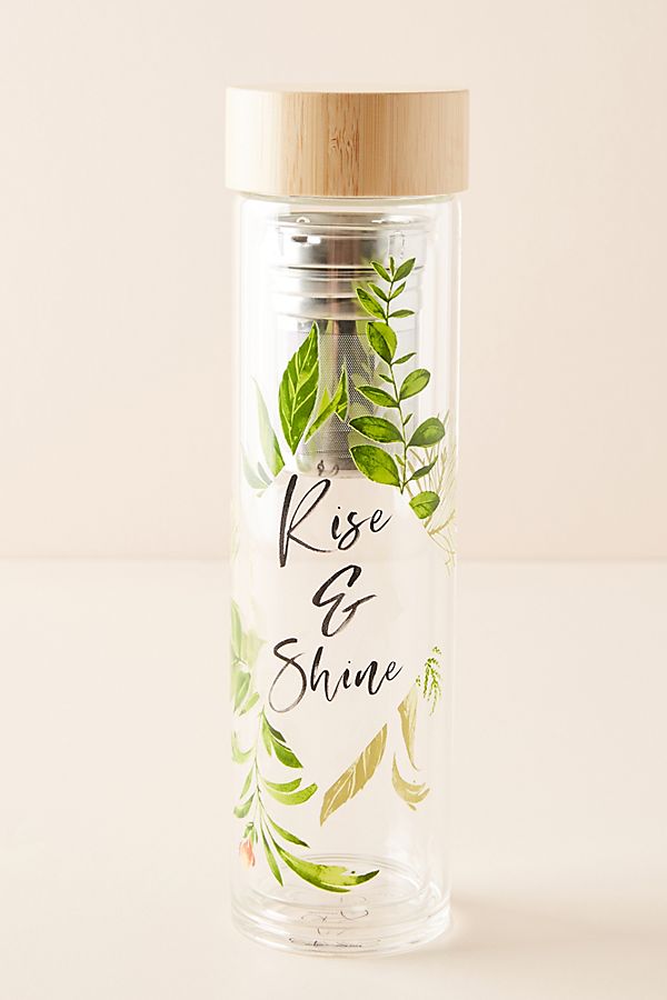 Slide View: 1: Botanical Infuser Bottle
