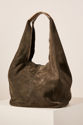 slouchy tote bag