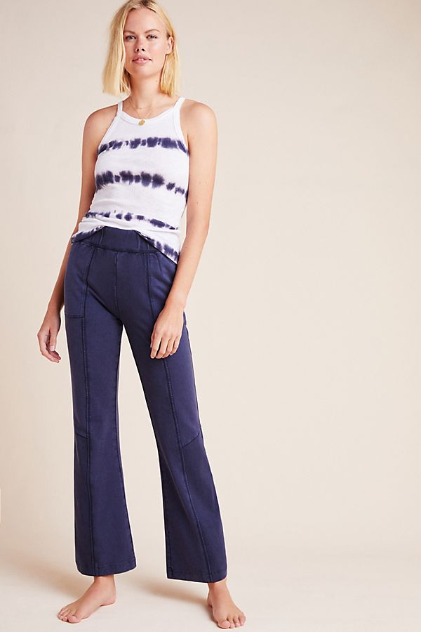 Slide View: 1: Johanna Flared Sweatpants