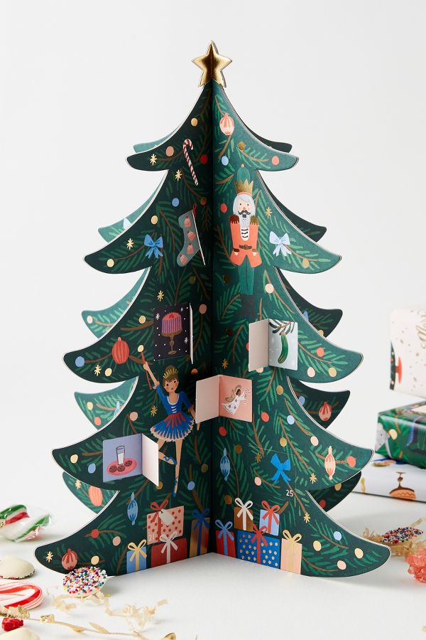 Rifle Paper Co for Anthropologie Nutcracker Advent Calendar