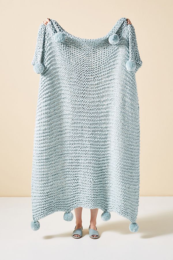 Slide View: 1: Mena Throw Blanket