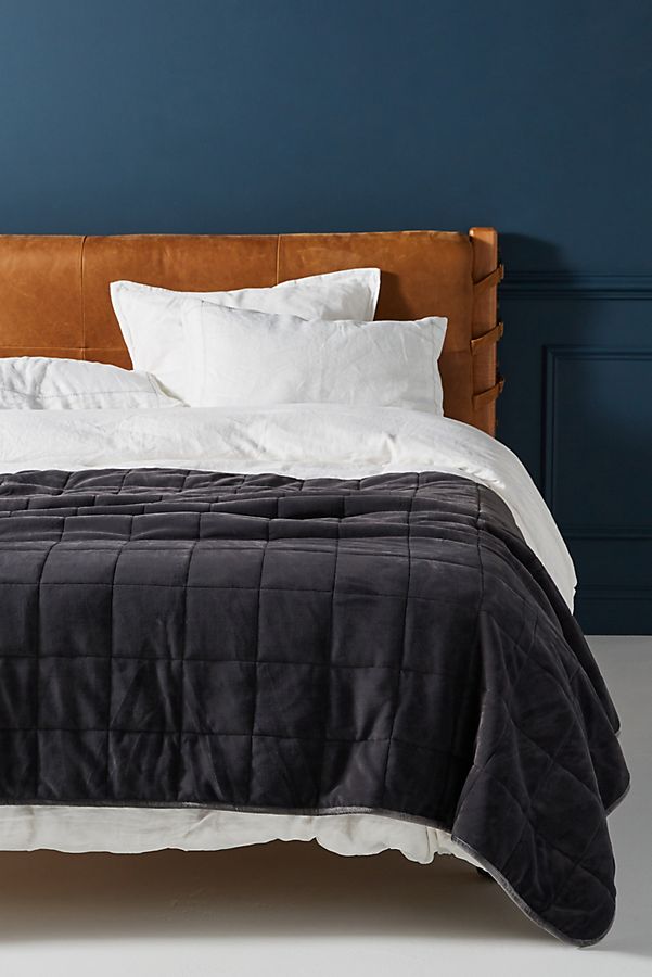 Slide View: 1: Quinn Weighted Blanket