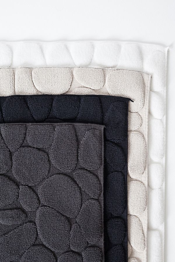Slide View: 2: Yoshii Ishikoro Pebble Stone Bath Mat