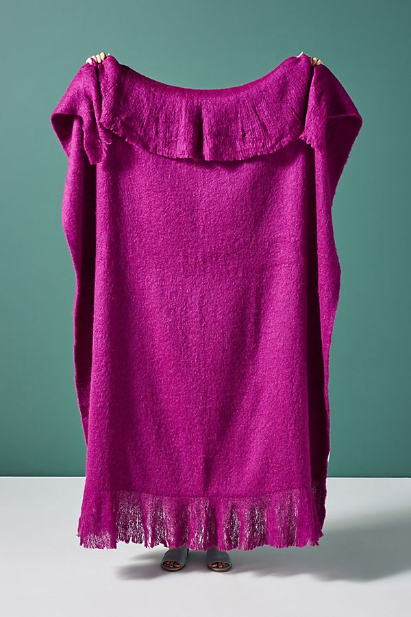 Slide View: 1: Beverly Throw Blanket