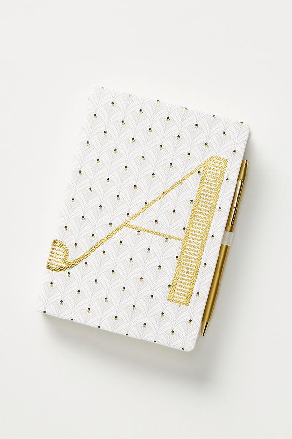 Adelaide Monogram Journal Best Travel Gifts for Her