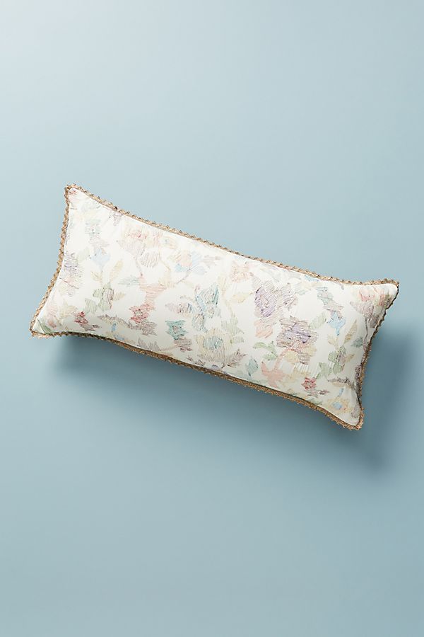 Slide View: 1: Embroidered Skipper Pillow