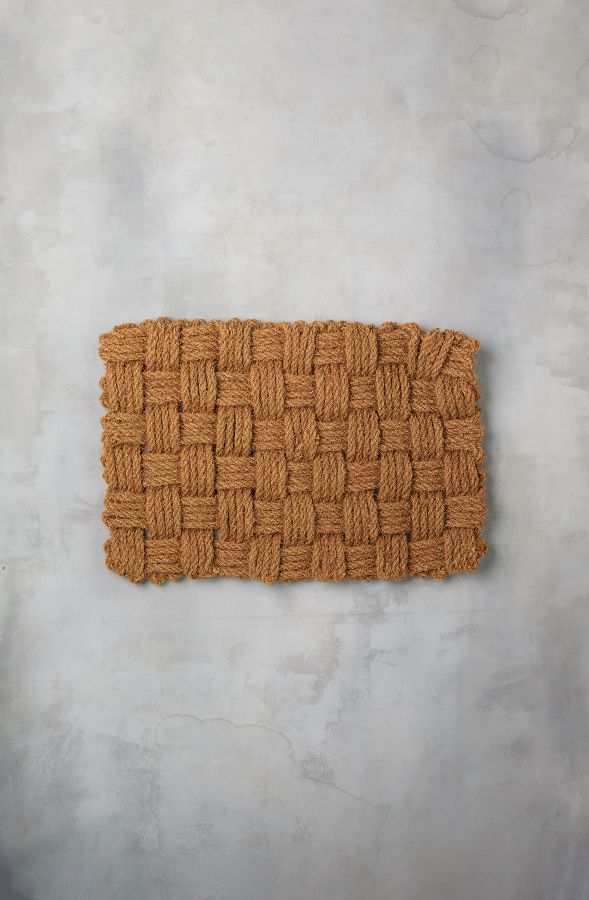 Slide View: 5: Basket Weave Doormat