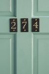 Thumbnail View 1: Nora House Numbers