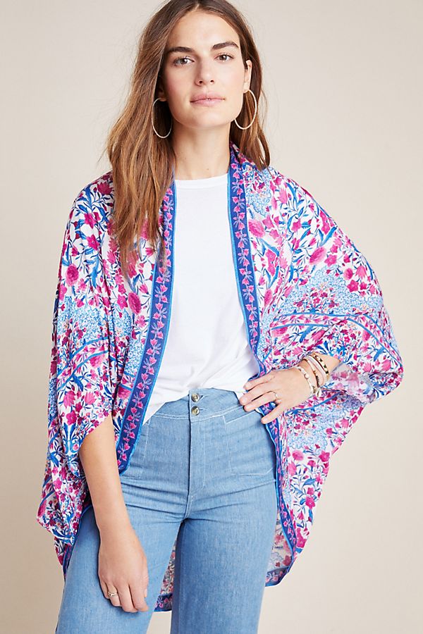 Slide View: 1: Amalia Cocoon Kimono