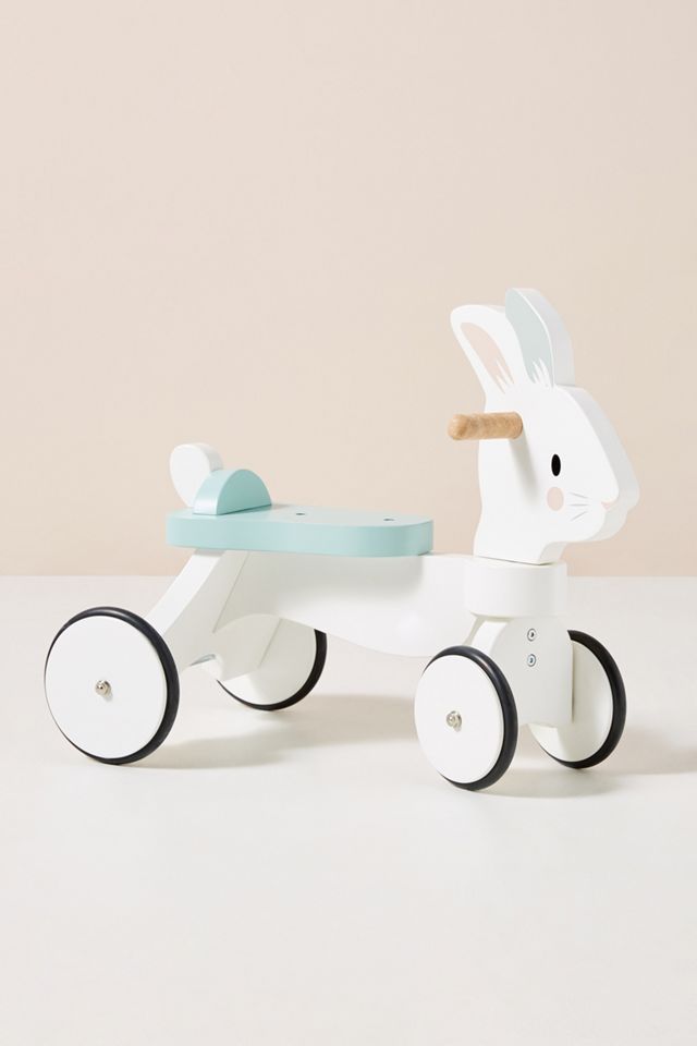 Running Rabbit Ride-On Toy | Anthropologie