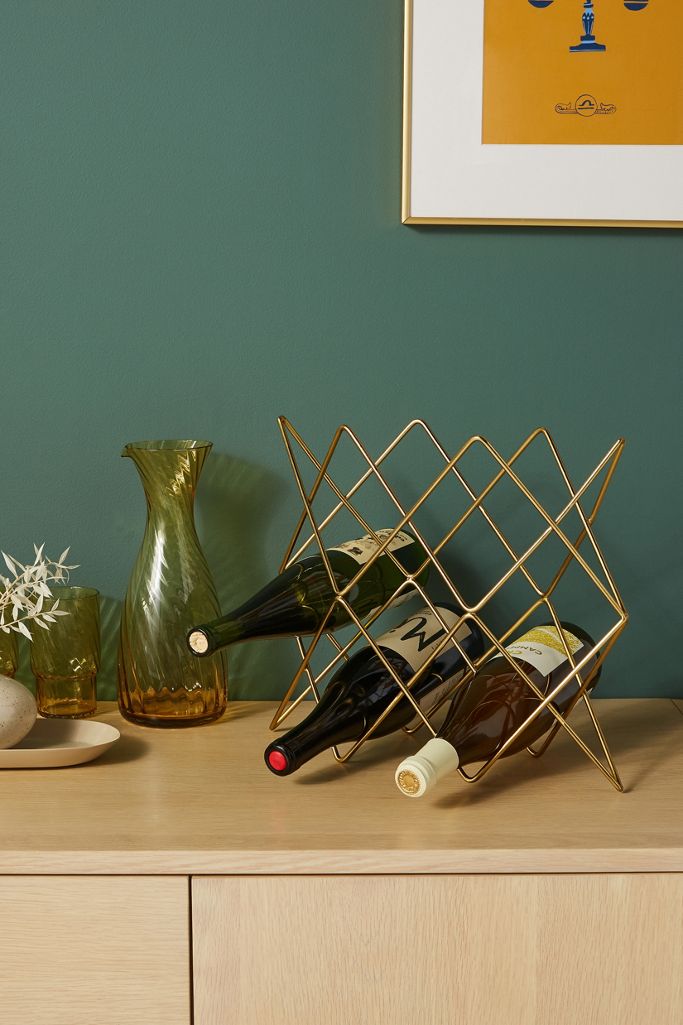Shannon Wine Rack Anthropologie