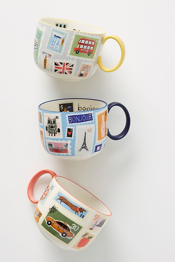 Slide View: 1: City Travel Mug