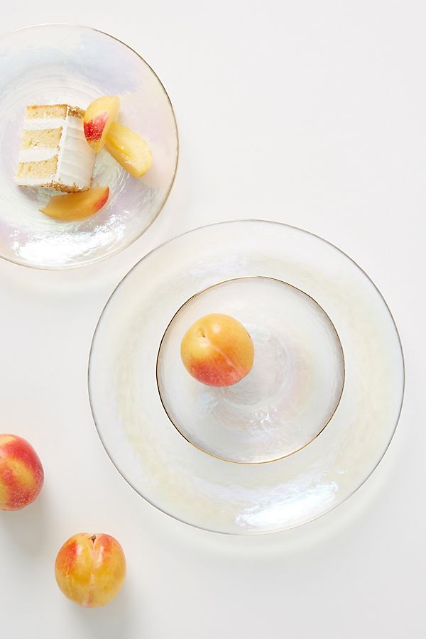 Slide View: 3: Zaza Side Plates, Set of 4