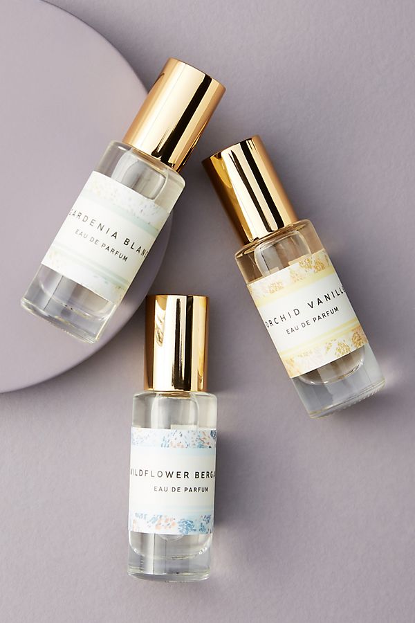 Slide View: 1: Anatomy Of A Fragrance Rollerball Perfume Gift Set