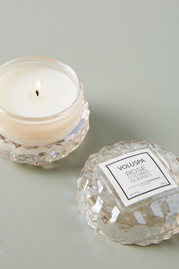 Voluspa Mini Glass Candles, Set of 3 Anthropologie