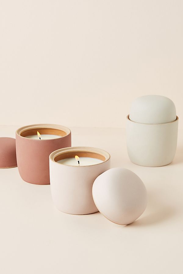 Slide View: 3: Elemental Ceramic Candle