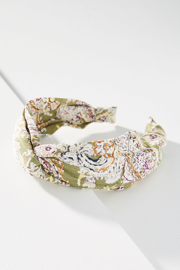 Ines Bow Headband Anthropologie