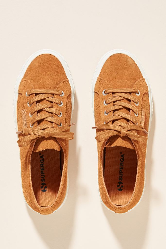 Superga Suede Sneakers | Anthropologie