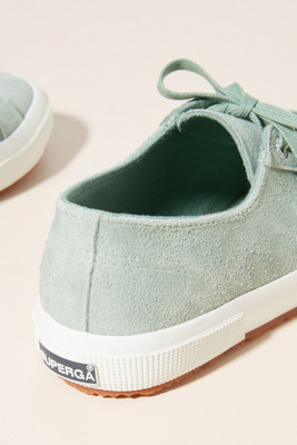 suede superga sneakers