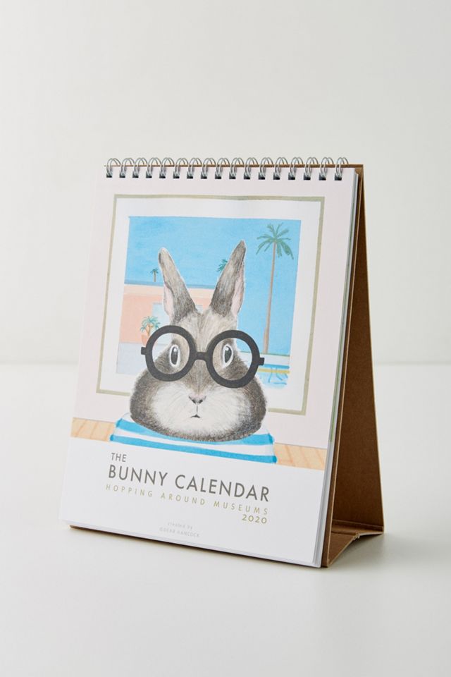 Dear Hancock The Bunny Calendar 2020 Anthropologie