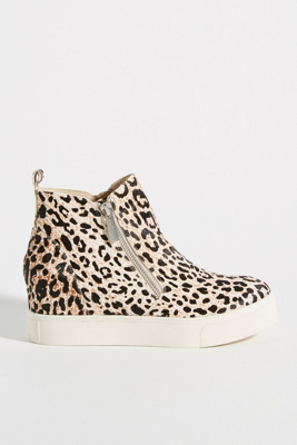 sky high wedge sneakers