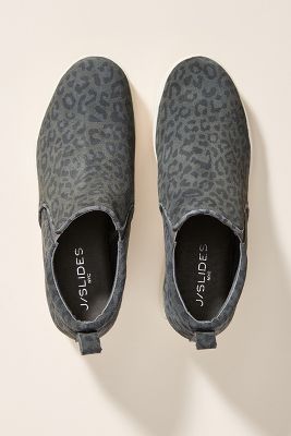 j slides sallie wedge sneaker black