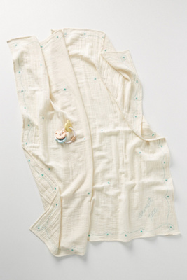 anthropologie crib bedding