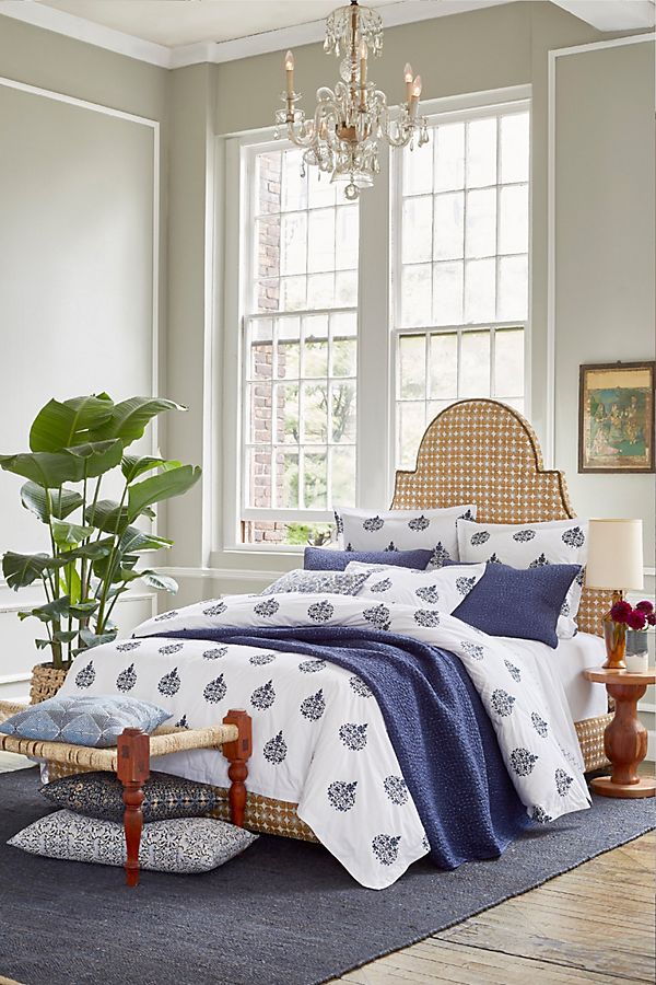 Slide View: 1: John Robshaw Jatu Duvet