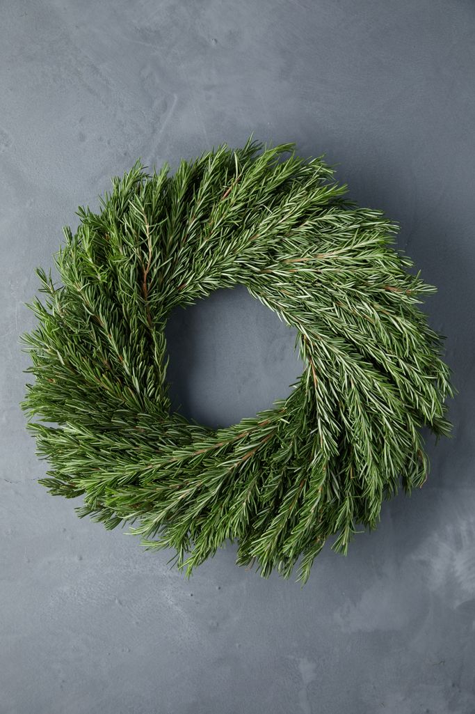 Fresh Rosemary Wreath Anthropologie