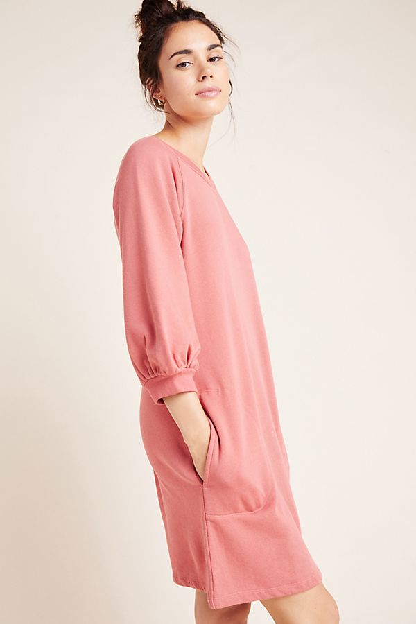 Slide View: 1: Luce Sweatshirt Dress