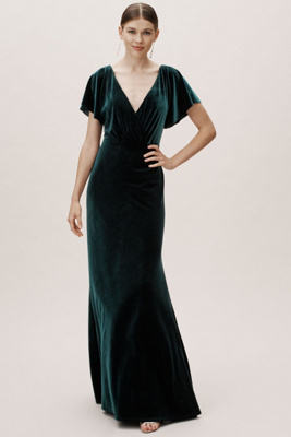 long formal dress for wedding guest