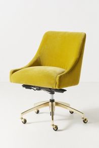 Slide View: 2: Elowen Swivel Desk Chair