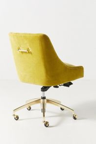 Slide View: 4: Elowen Swivel Desk Chair