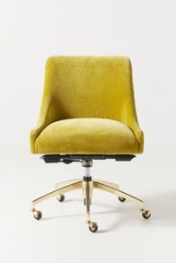 Slide View: 1: Elowen Swivel Desk Chair