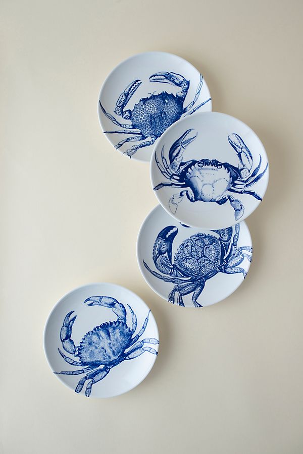 Slide View: 1: Caskata Crabs Mixed Canapes, Set of 4