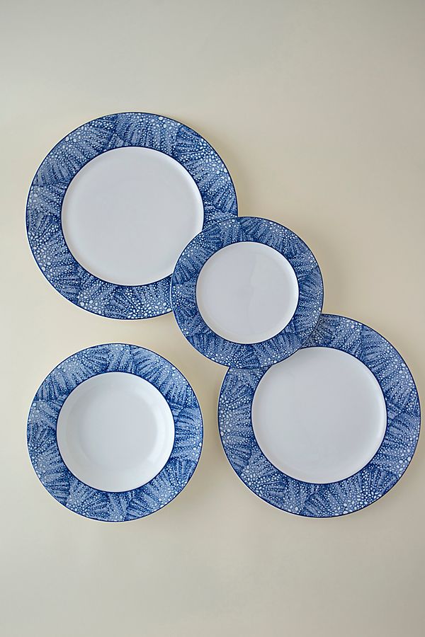 Slide View: 5: Caskata Sea Fan Dinner Plate