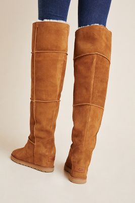 uggs over the knee boots