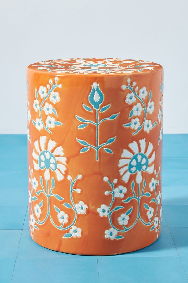 Slide View: 2: Mabel Ceramic Side Table